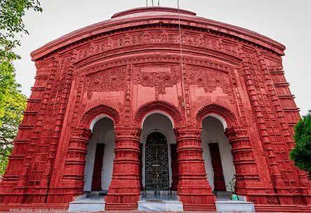 Gurap Nandadulal Temple Front